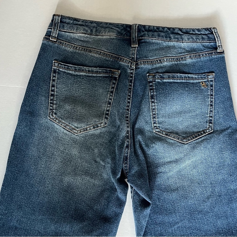 Jessica Simpson Spotlight High rise Straight ankle jeans in lucky star size 28 - Picture 14 of 15